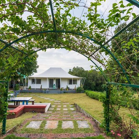 Saffronstays Aatman Tents - Glamping With Al-Fresco Dining Mahābaleshwar Kültér fotó