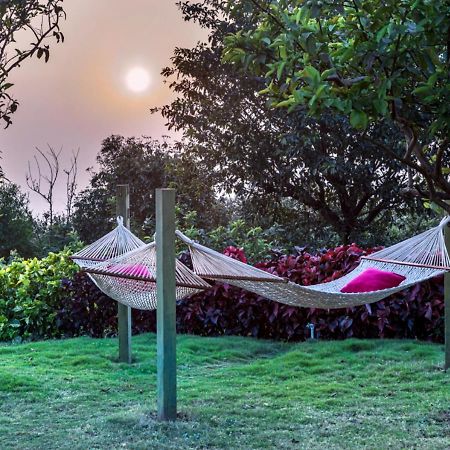 Saffronstays Aatman Tents - Glamping With Al-Fresco Dining Mahābaleshwar Kültér fotó